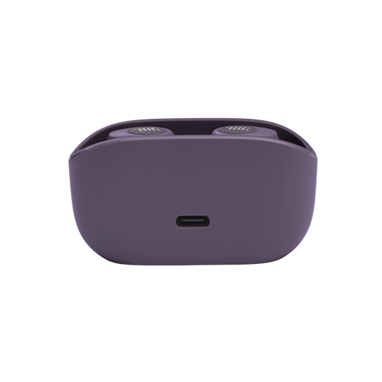 JBL Wave 100TWS - Purple - True Wireless In-Ear Headphones - Detailshot 4